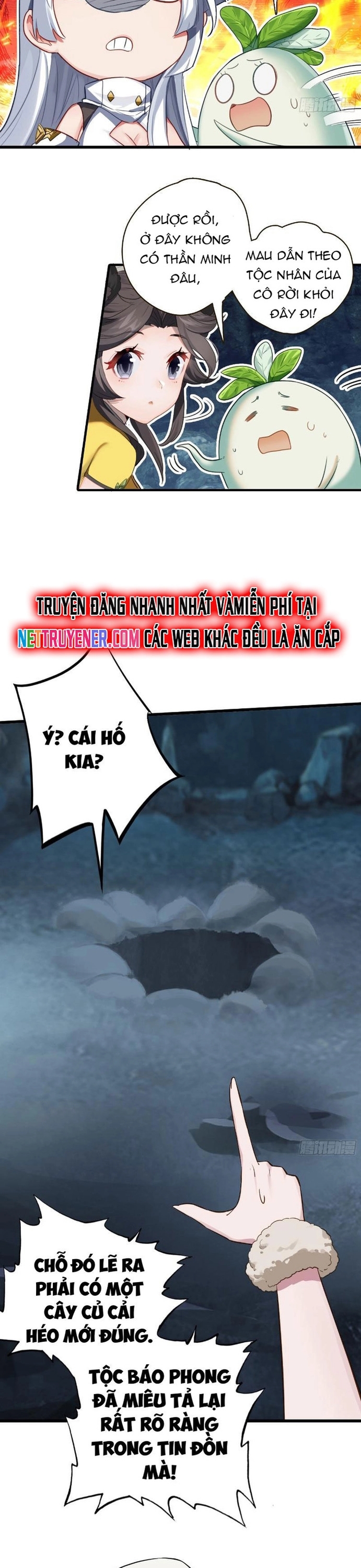 Đừng xem thường một củ cải: Chapter 8