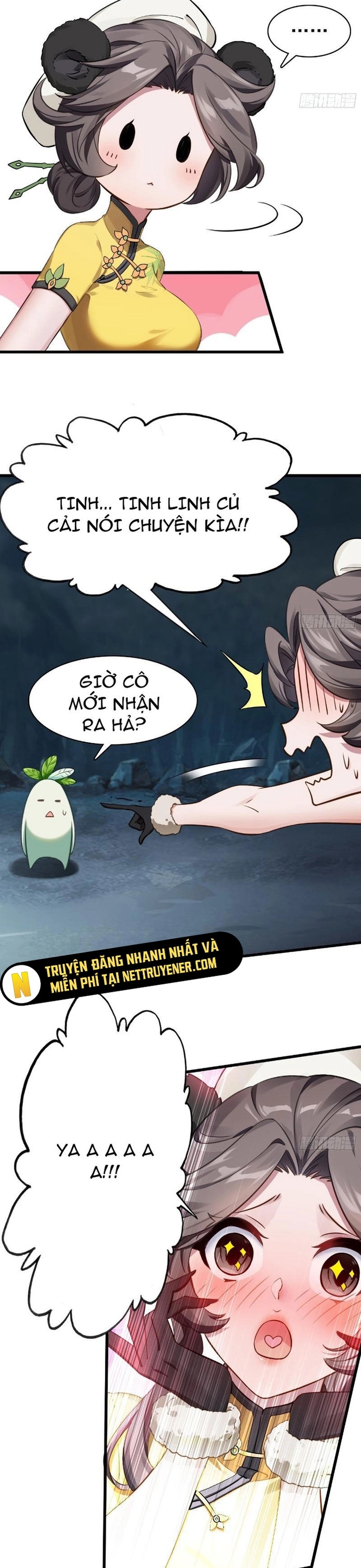 Đừng xem thường một củ cải: Chapter 8