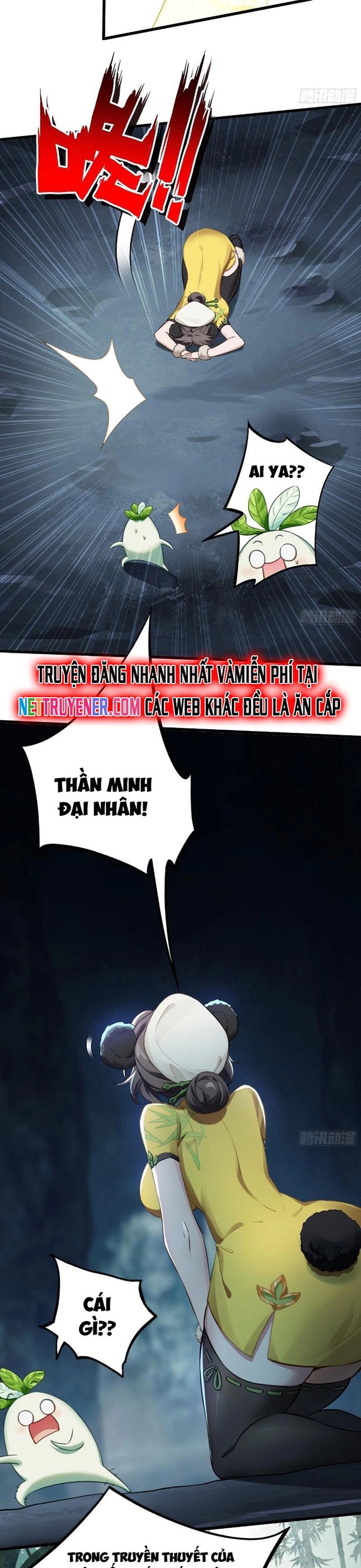 Đừng xem thường một củ cải: Chapter 8