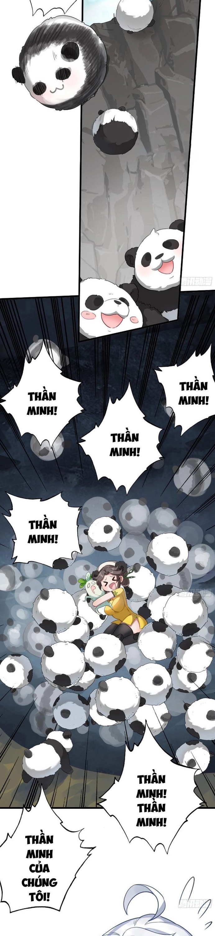 Đừng xem thường một củ cải: Chapter 8