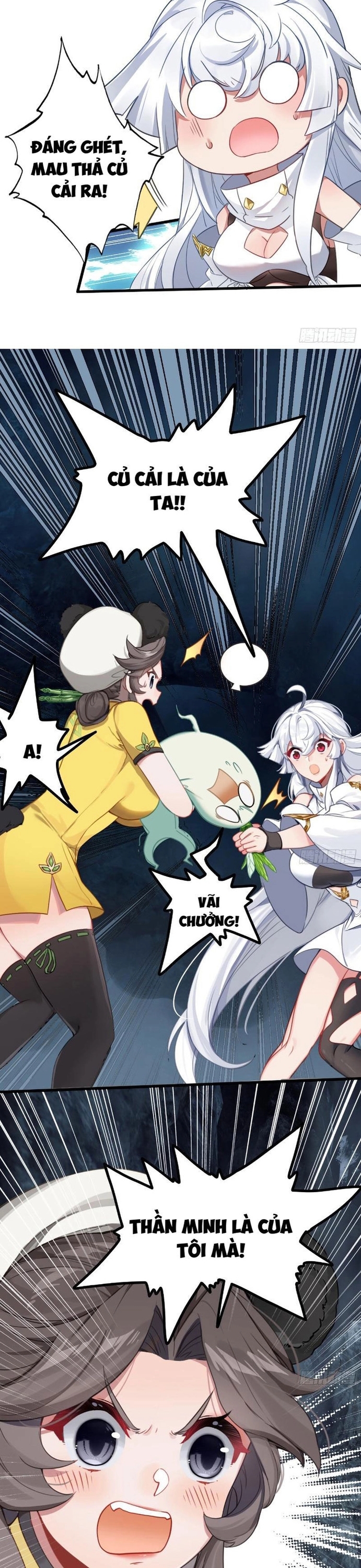 Đừng xem thường một củ cải: Chapter 8
