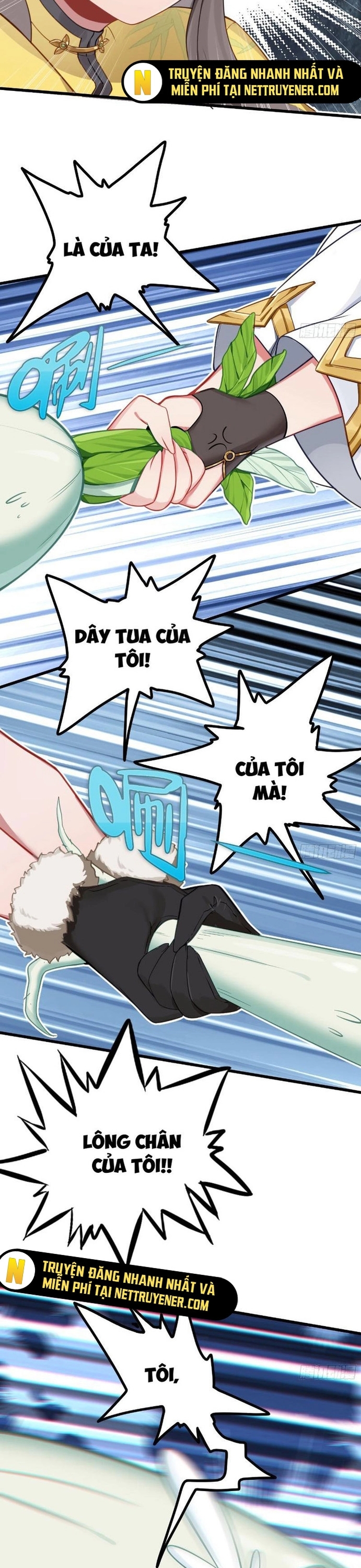 Đừng xem thường một củ cải: Chapter 8