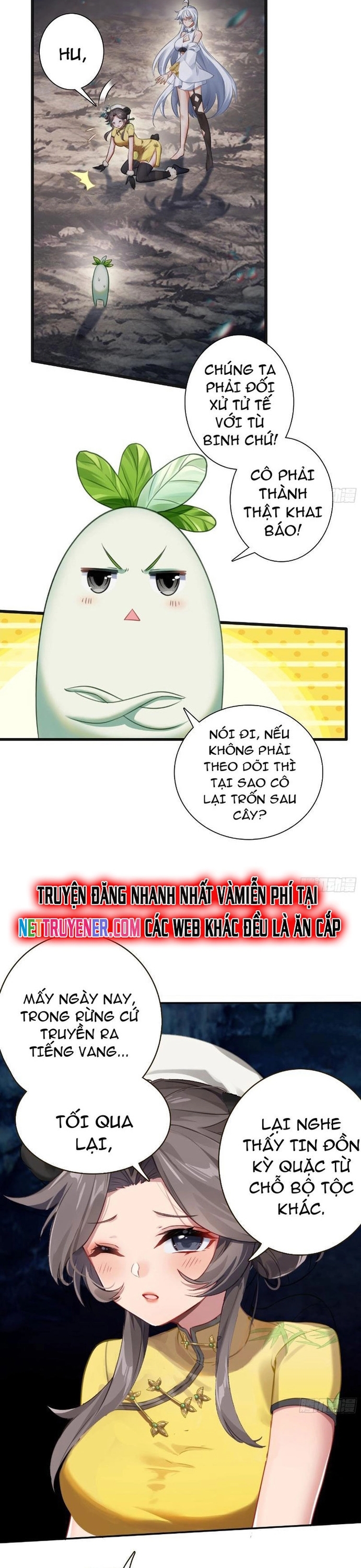 Đừng xem thường một củ cải: Chapter 8