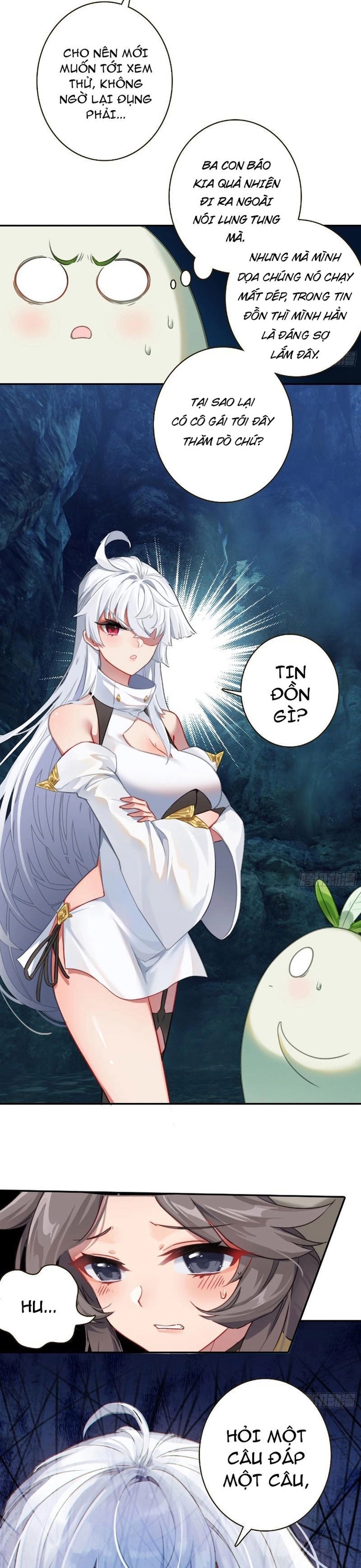 Đừng xem thường một củ cải: Chapter 8