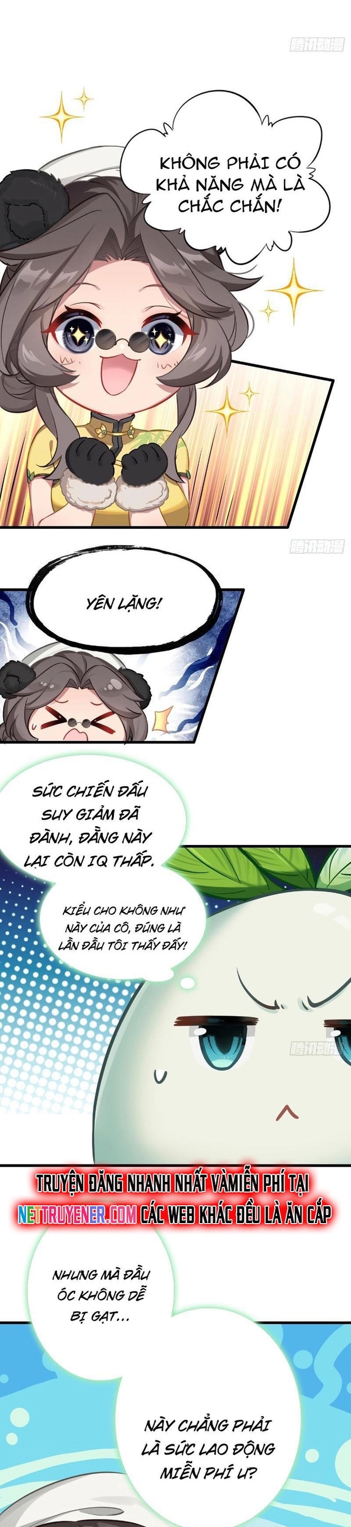 Đừng xem thường một củ cải: Chapter 9