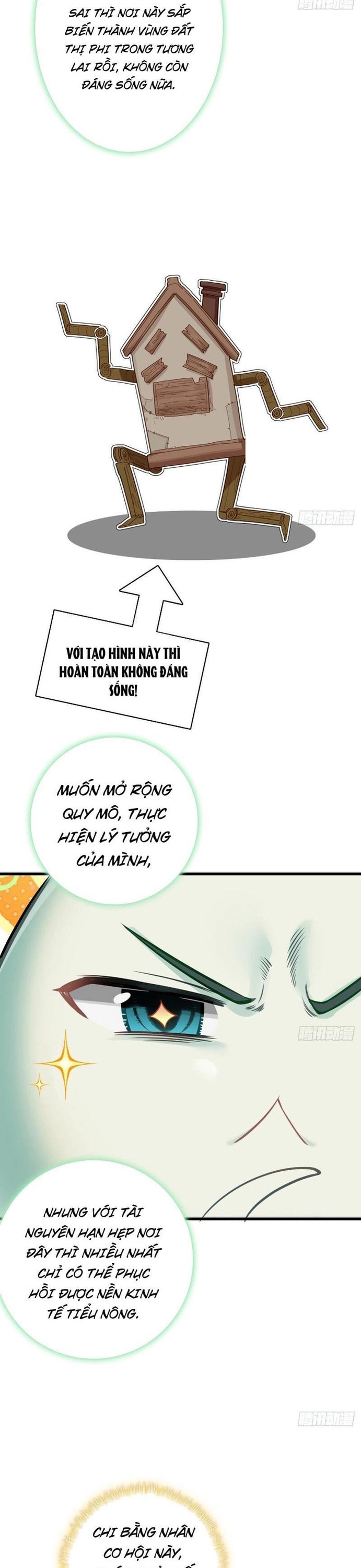 Đừng xem thường một củ cải: Chapter 9