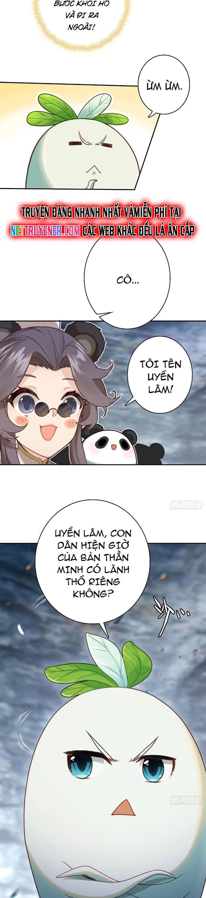 Đừng xem thường một củ cải: Chapter 9