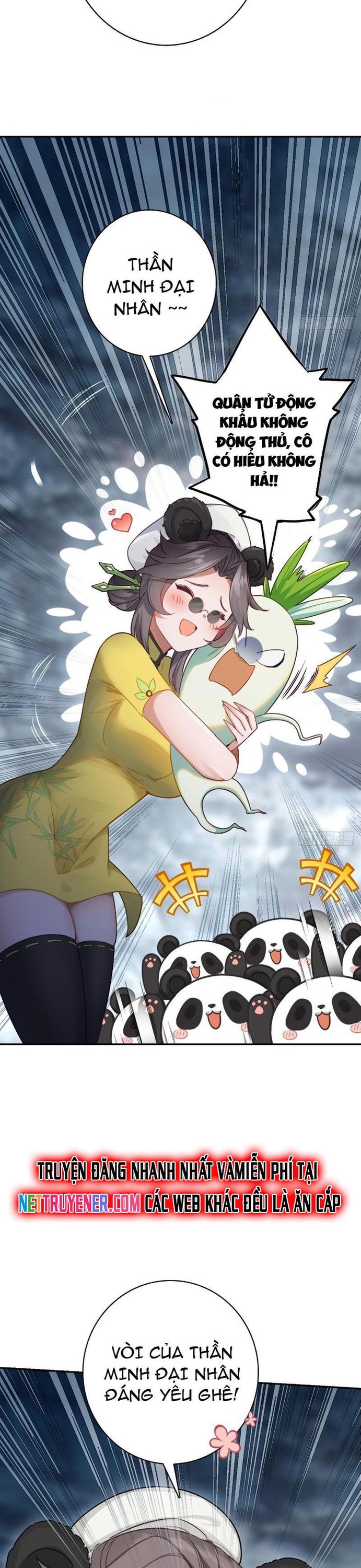 Đừng xem thường một củ cải: Chapter 9