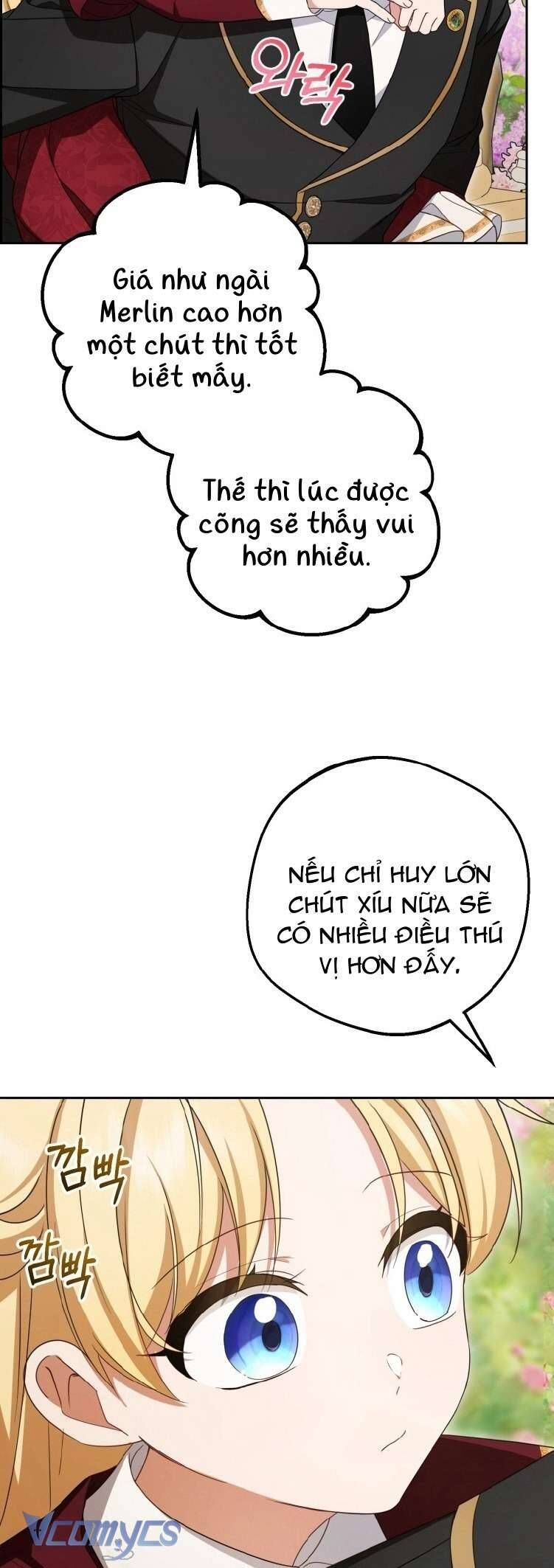 Được Yêu Thương Mà Còn Ngại Ngùng Sao!: Chapter 97