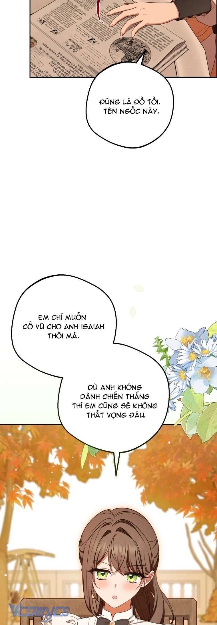 Được Yêu Thương Mà Còn Ngại Ngùng Sao!: Chapter 98