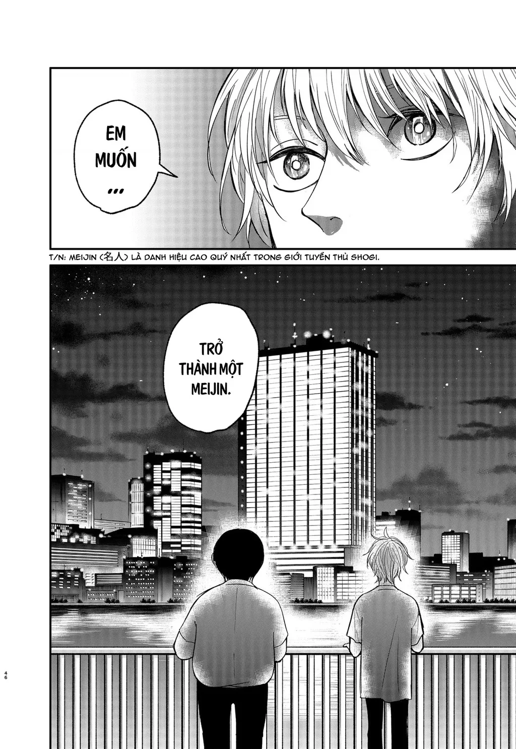 Dưới bóng kỳ vương: Chapter 2
