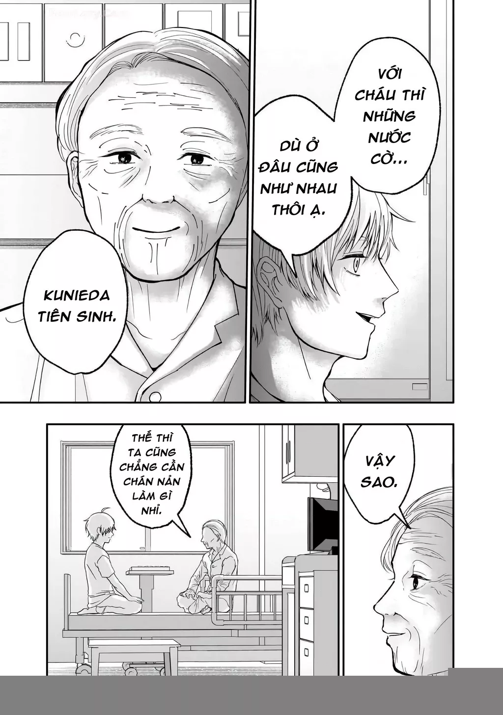Dưới bóng kỳ vương: Chapter 9.5