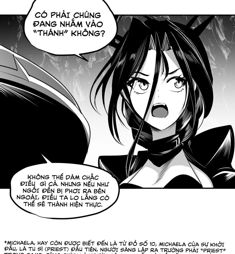 Dưới Đáy Vực Sâu (Sunken Depths Comics): Chapter 1