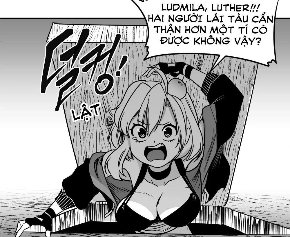 Dưới Đáy Vực Sâu (Sunken Depths Comics): Chapter 1