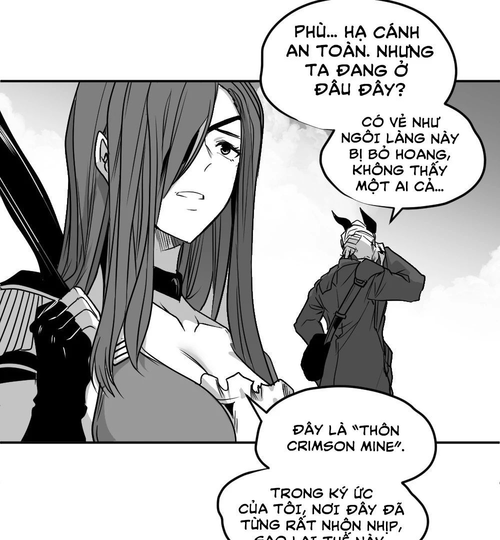 Dưới Đáy Vực Sâu (Sunken Depths Comics): Chapter 1