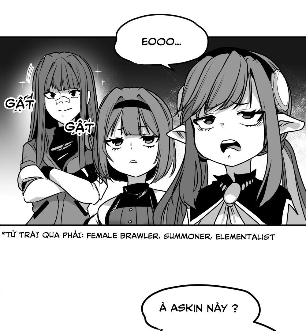 Dưới Đáy Vực Sâu (Sunken Depths Comics): Chapter 1