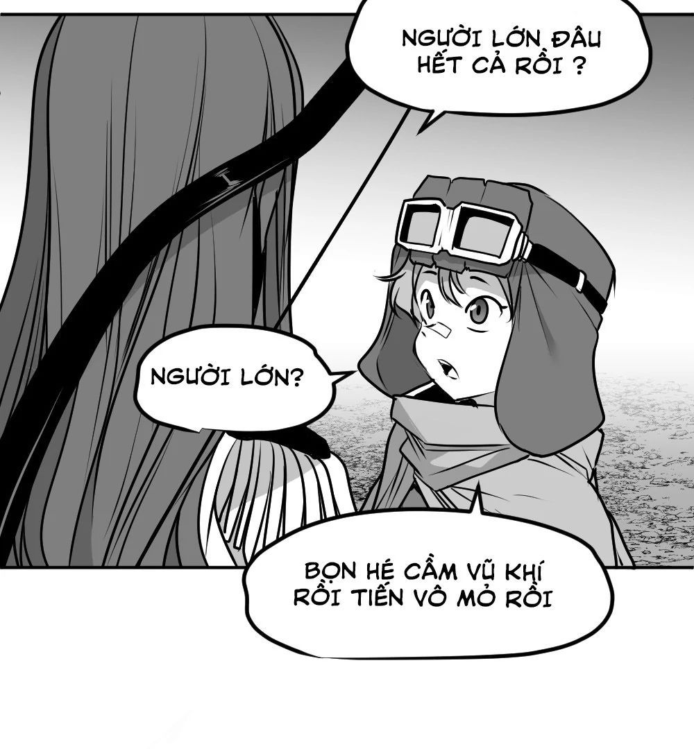 Dưới Đáy Vực Sâu (Sunken Depths Comics): Chapter 1