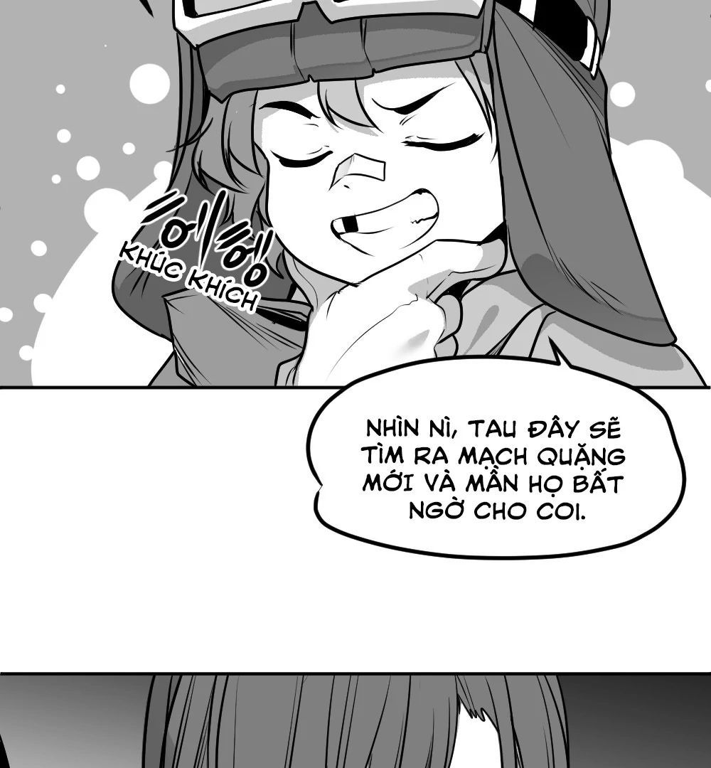 Dưới Đáy Vực Sâu (Sunken Depths Comics): Chapter 1