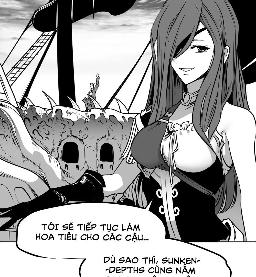 Dưới Đáy Vực Sâu (Sunken Depths Comics): Chapter 1