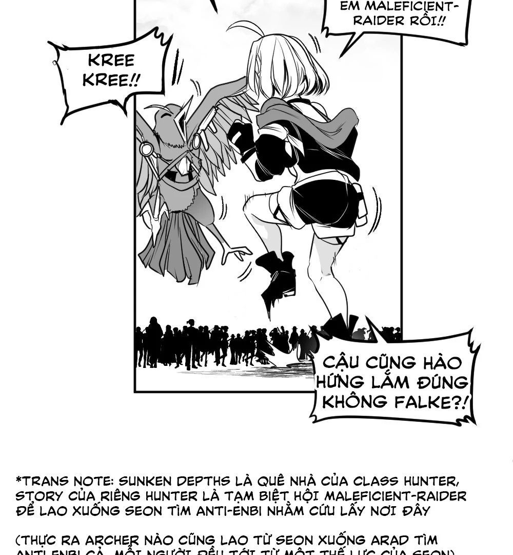 Dưới Đáy Vực Sâu (Sunken Depths Comics): Chapter 1