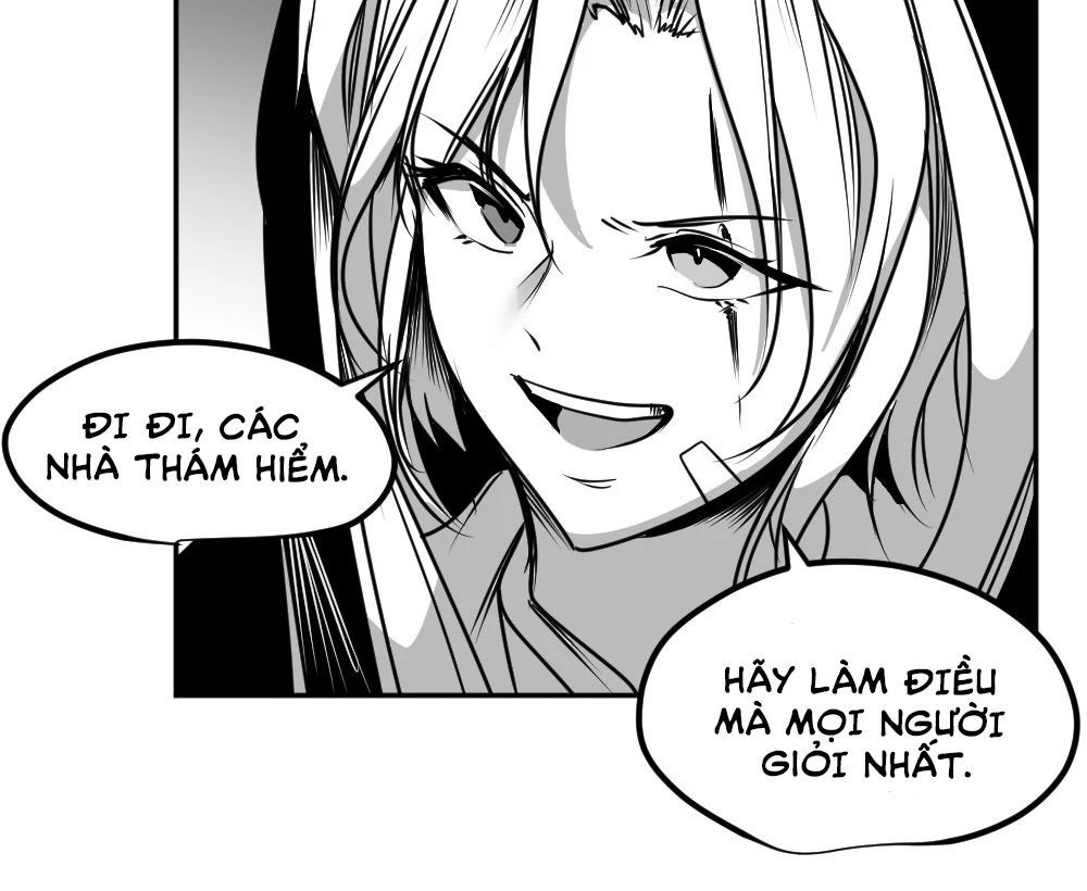 Dưới Đáy Vực Sâu (Sunken Depths Comics): Chapter 1