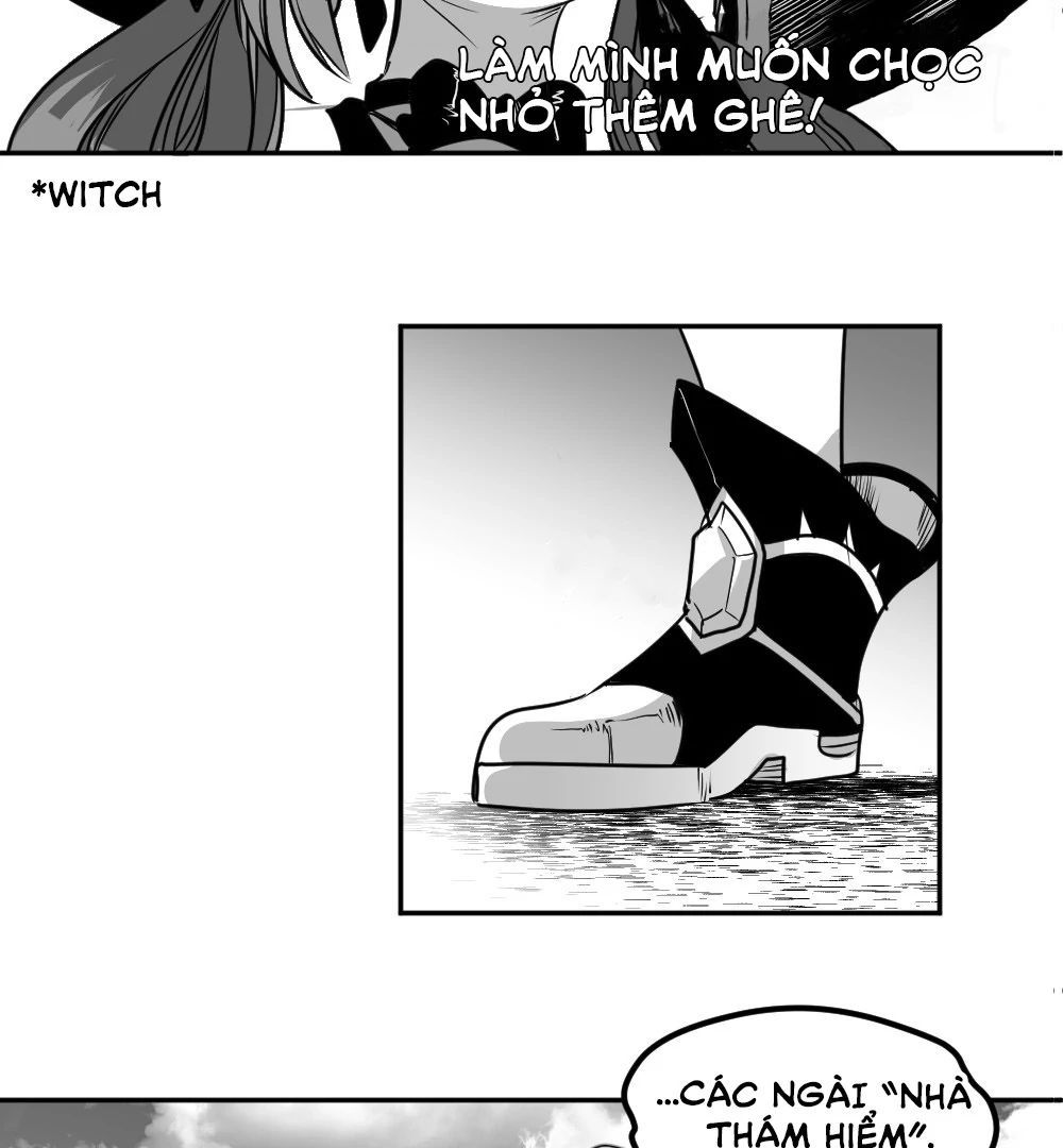 Dưới Đáy Vực Sâu (Sunken Depths Comics): Chapter 1