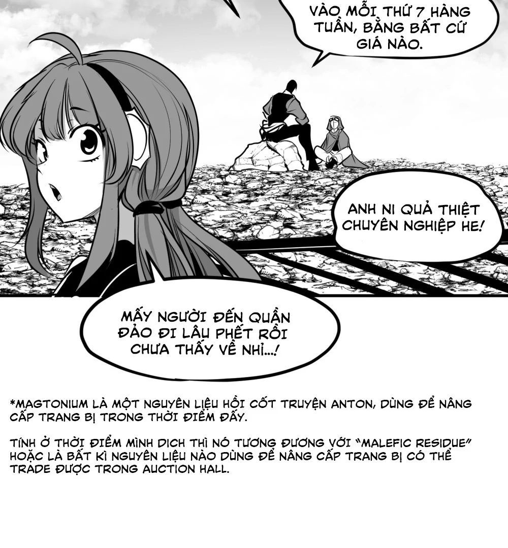 Dưới Đáy Vực Sâu (Sunken Depths Comics): Chapter 3