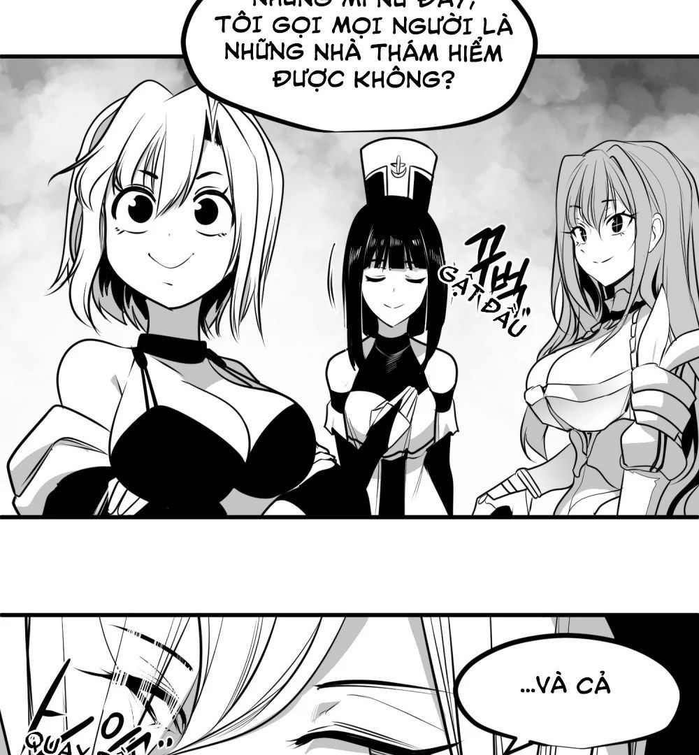 Dưới Đáy Vực Sâu (Sunken Depths Comics): Chapter 3