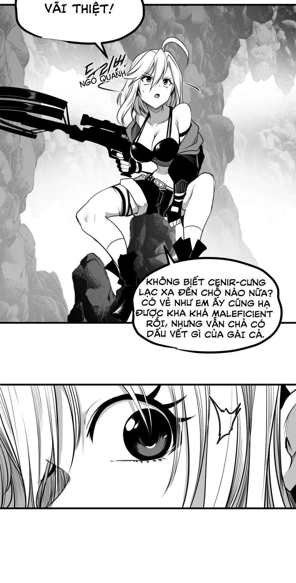Dưới Đáy Vực Sâu (Sunken Depths Comics): Chapter 3