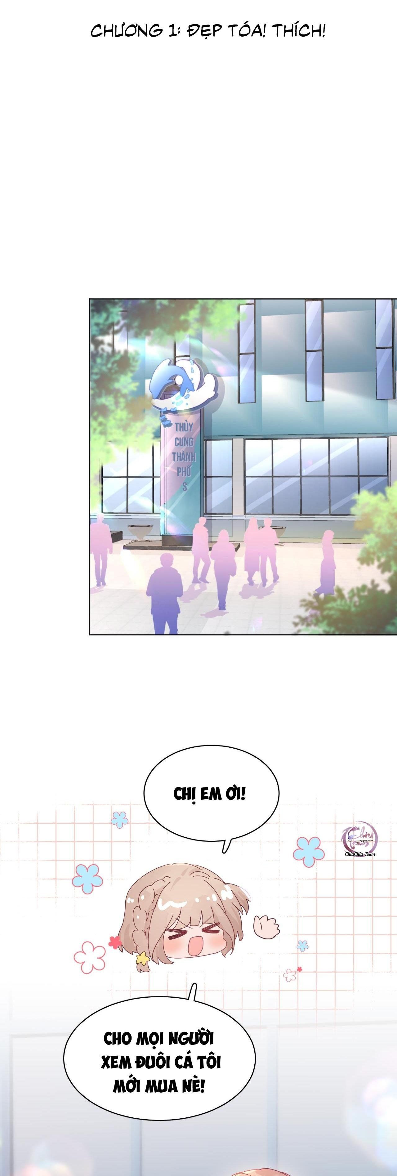 Đuôi Nè, Sờ Hông?: Chapter 1