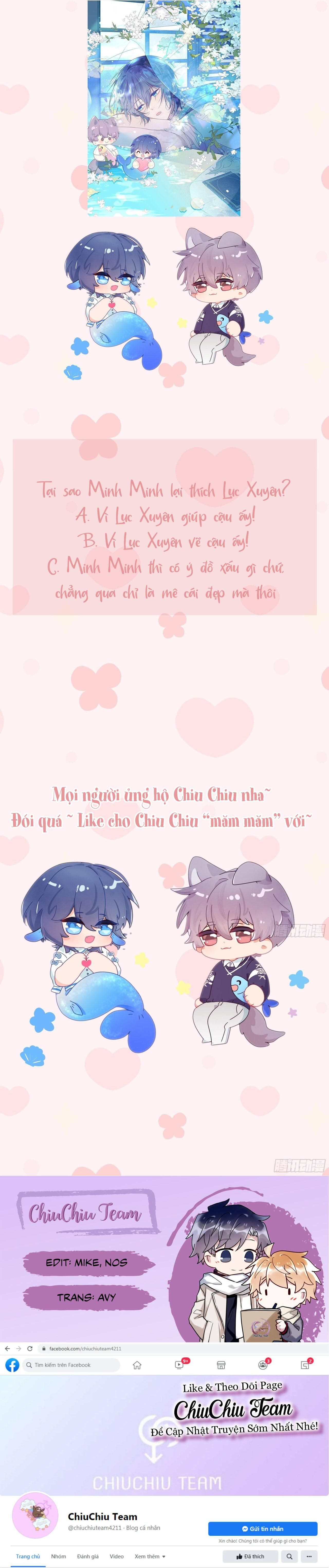 Đuôi Nè, Sờ Hông?: Chapter 1
