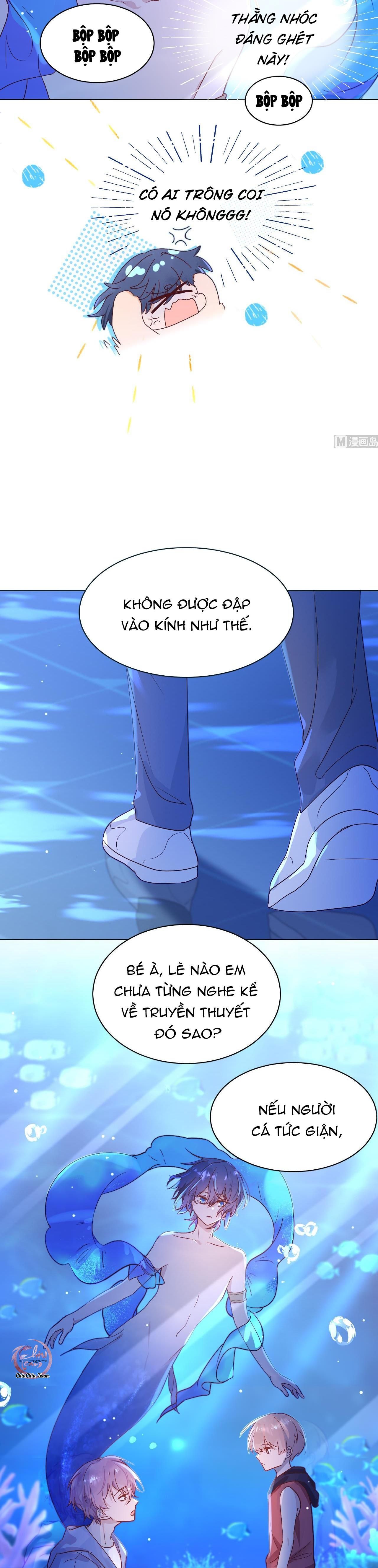 Đuôi Nè, Sờ Hông?: Chapter 1