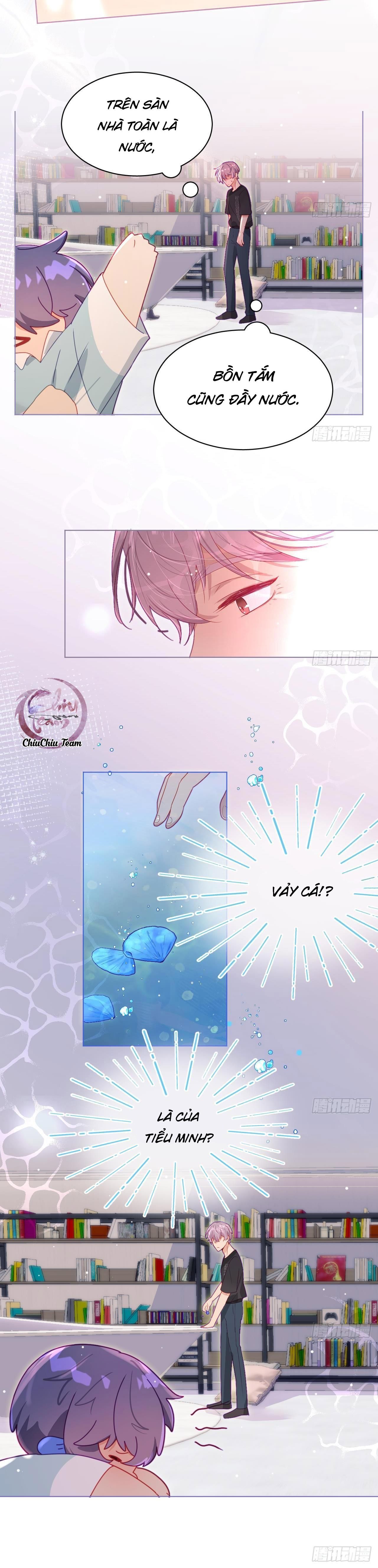 Đuôi Nè, Sờ Hông?: Chapter 10