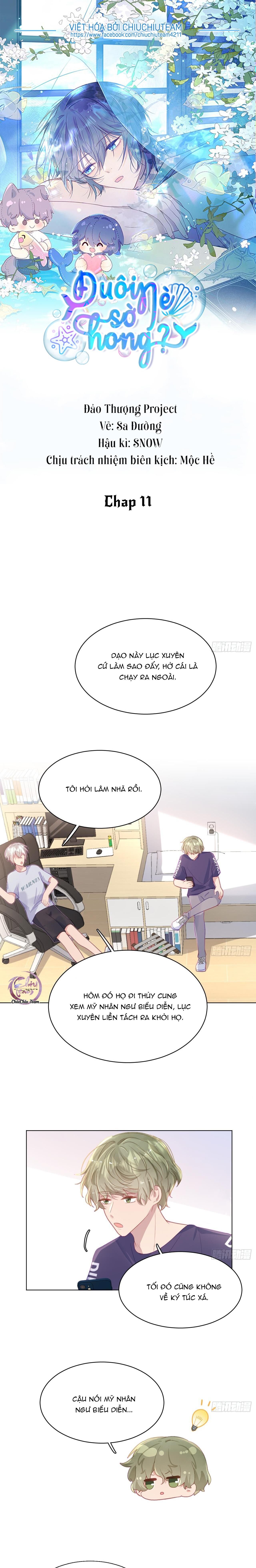 Đuôi Nè, Sờ Hông?: Chapter 11