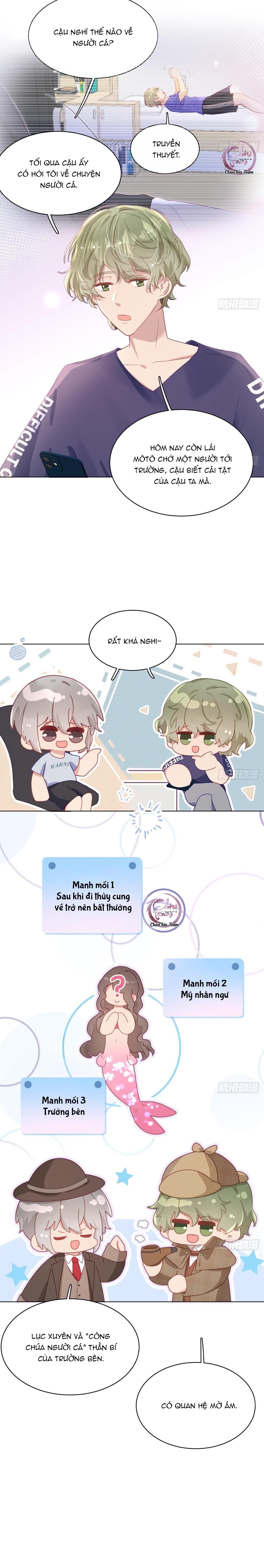 Đuôi Nè, Sờ Hông?: Chapter 11