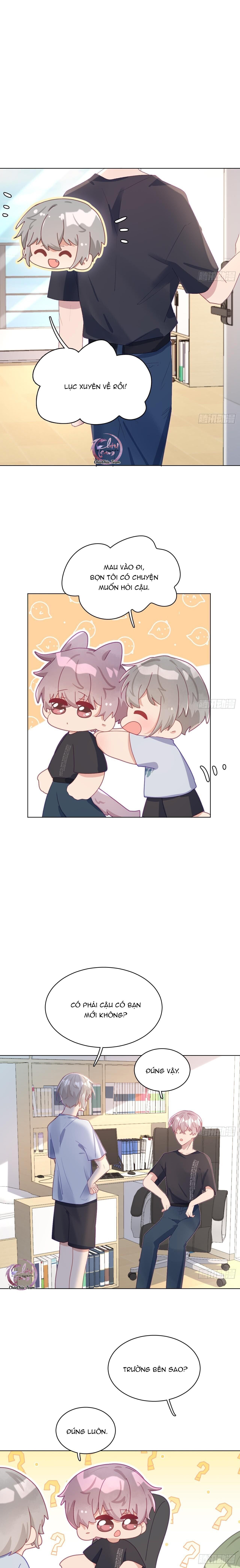 Đuôi Nè, Sờ Hông?: Chapter 11