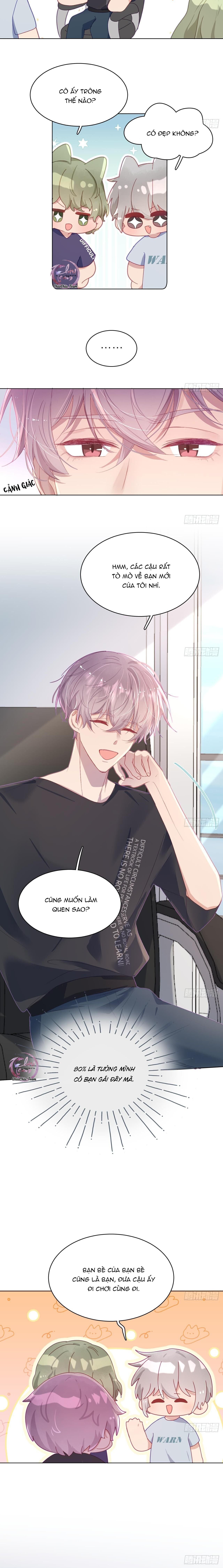 Đuôi Nè, Sờ Hông?: Chapter 11