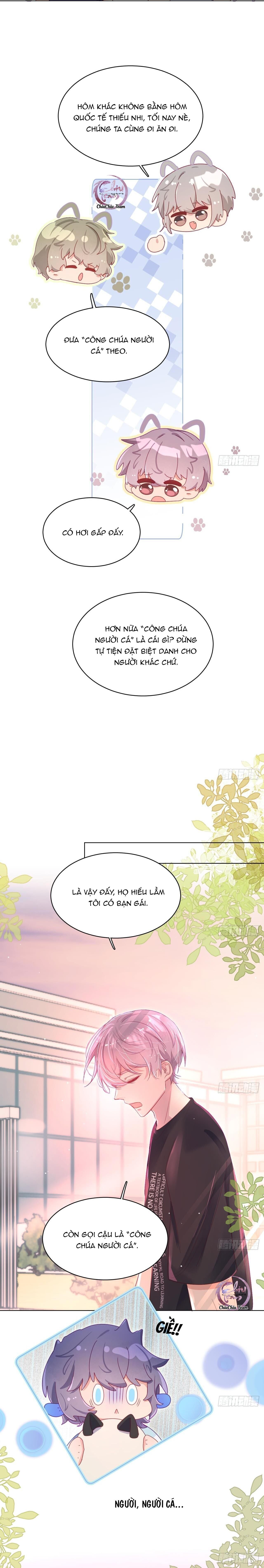 Đuôi Nè, Sờ Hông?: Chapter 11