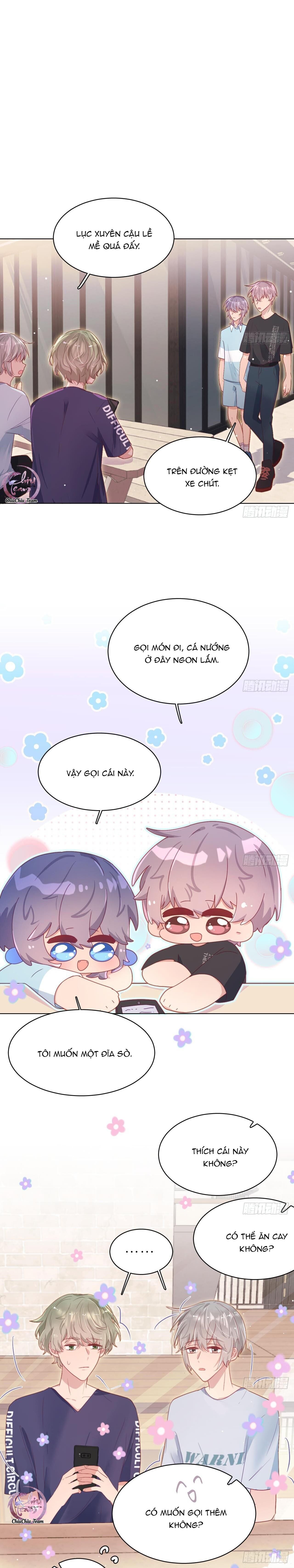 Đuôi Nè, Sờ Hông?: Chapter 11