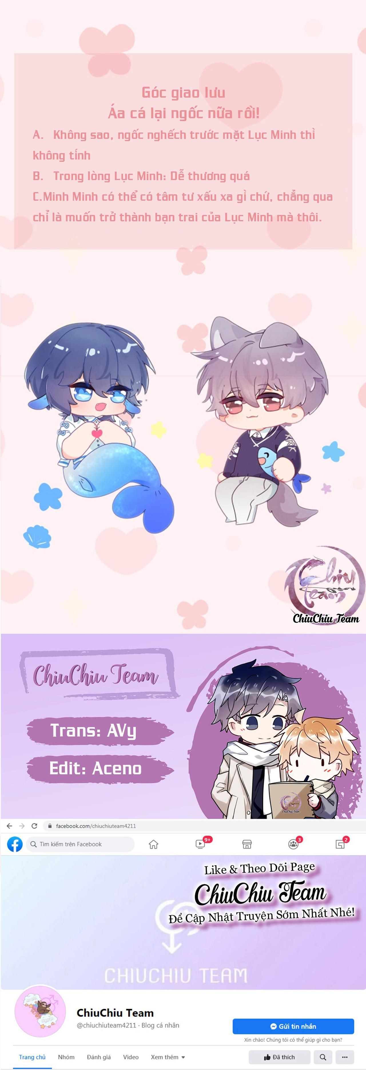 Đuôi Nè, Sờ Hông?: Chapter 12