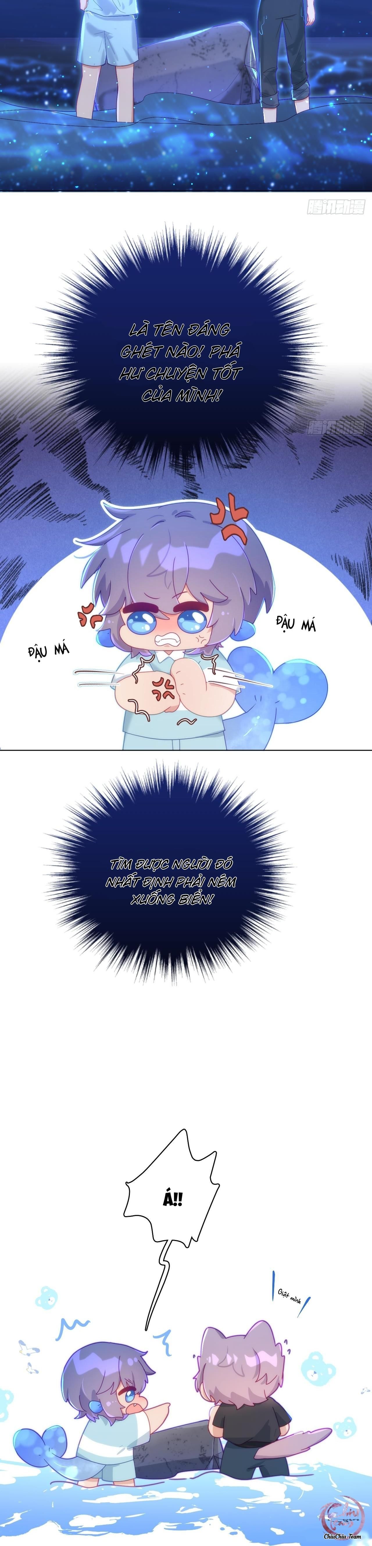 Đuôi Nè, Sờ Hông?: Chapter 13