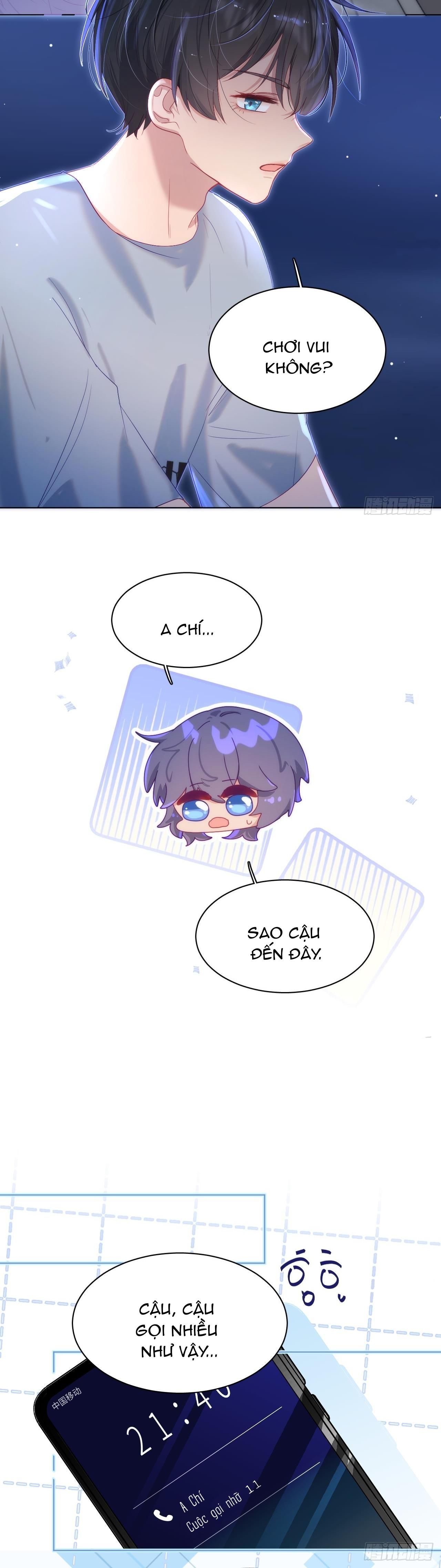 Đuôi Nè, Sờ Hông?: Chapter 13