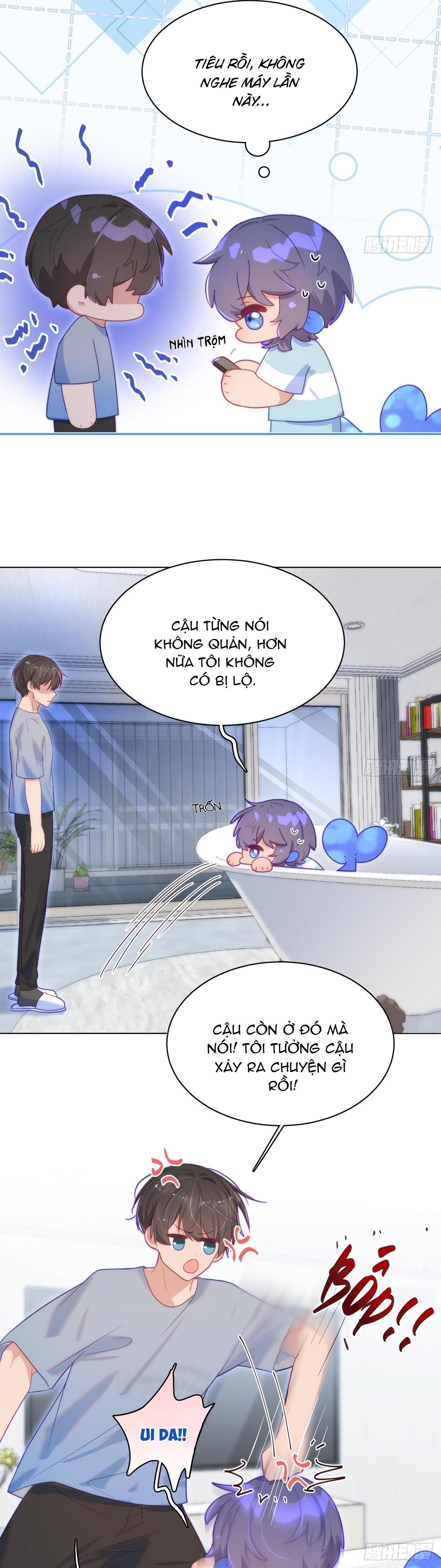 Đuôi Nè, Sờ Hông?: Chapter 13