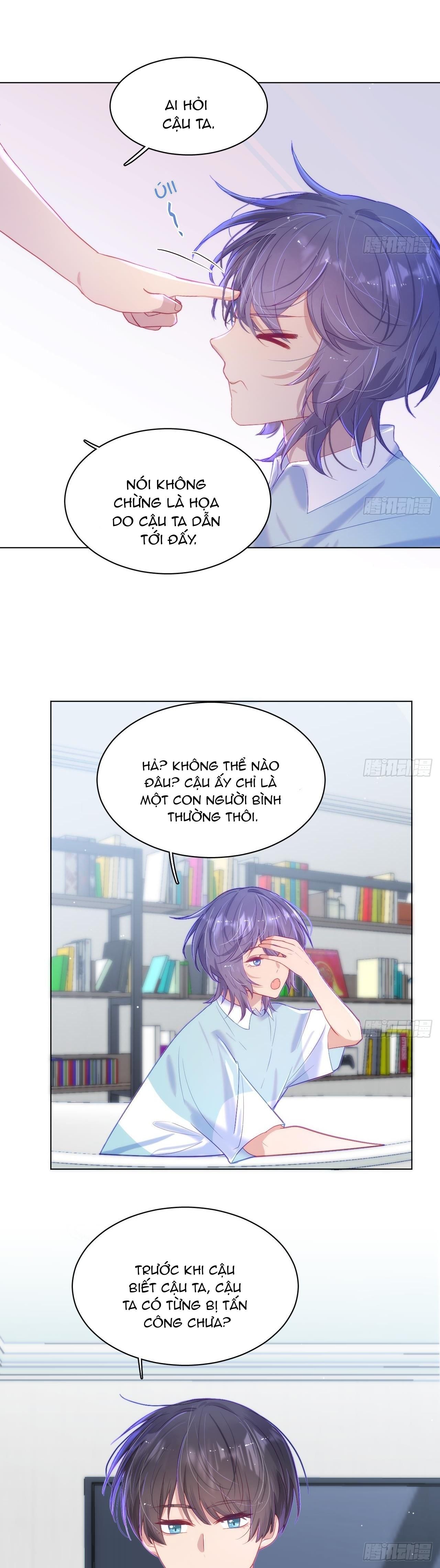 Đuôi Nè, Sờ Hông?: Chapter 13