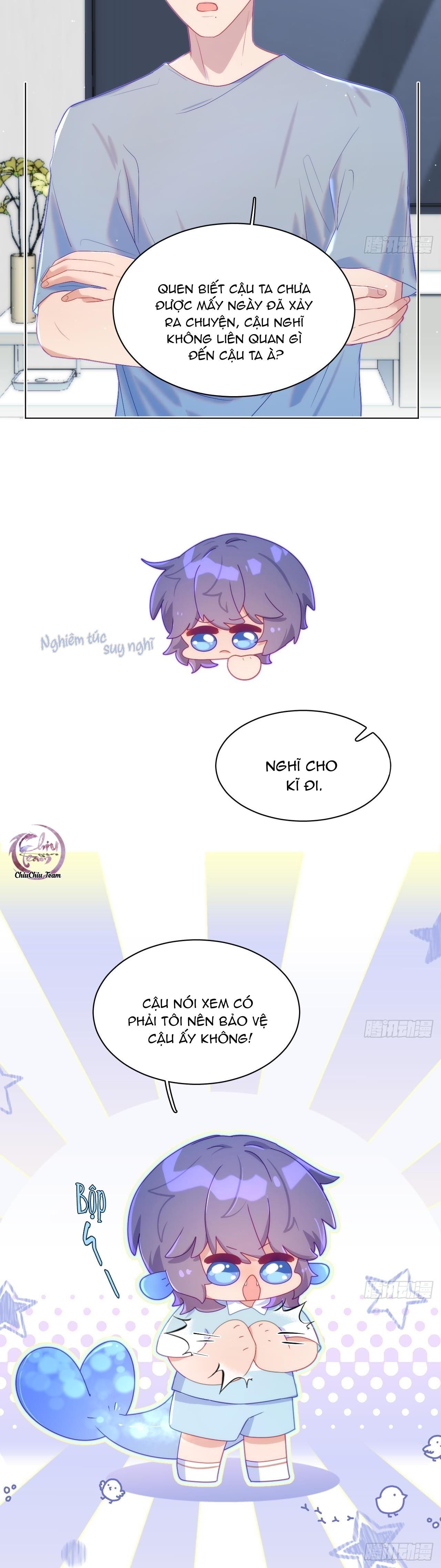 Đuôi Nè, Sờ Hông?: Chapter 13