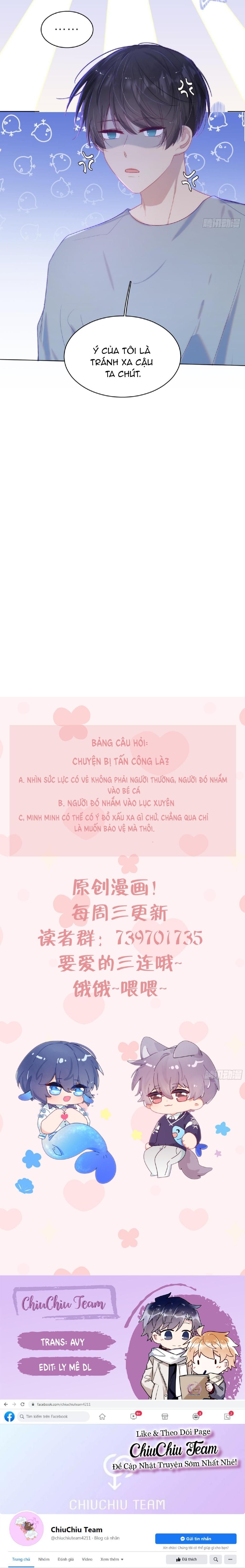 Đuôi Nè, Sờ Hông?: Chapter 13