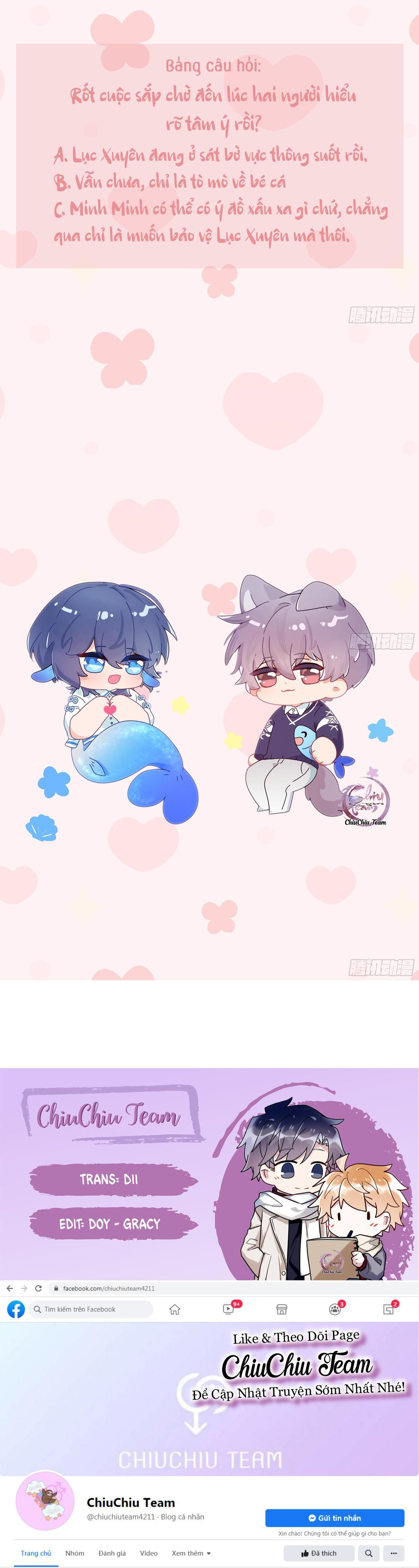 Đuôi Nè, Sờ Hông?: Chapter 14