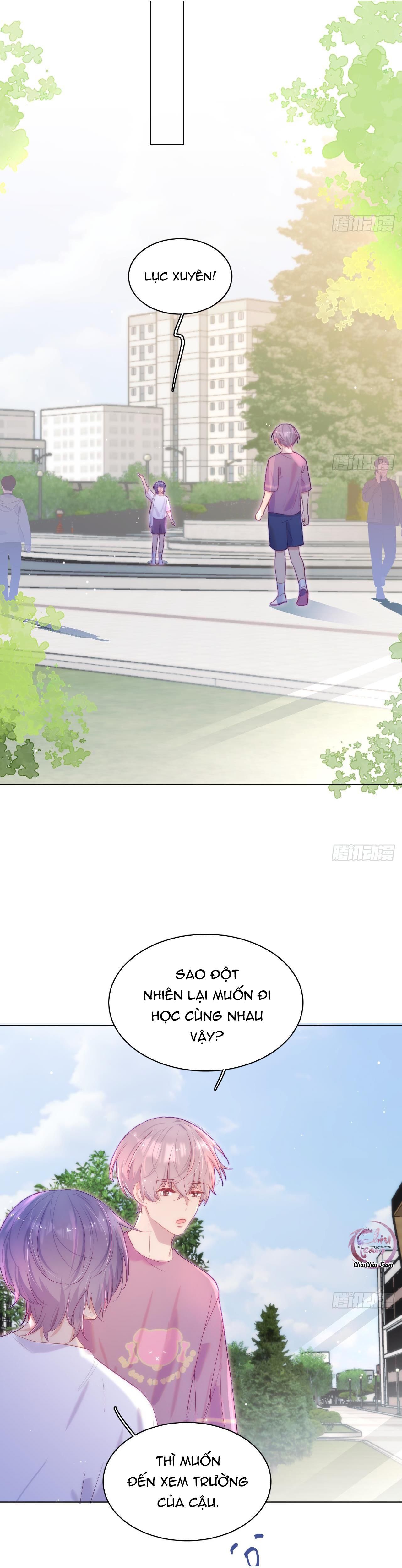 Đuôi Nè, Sờ Hông?: Chapter 14