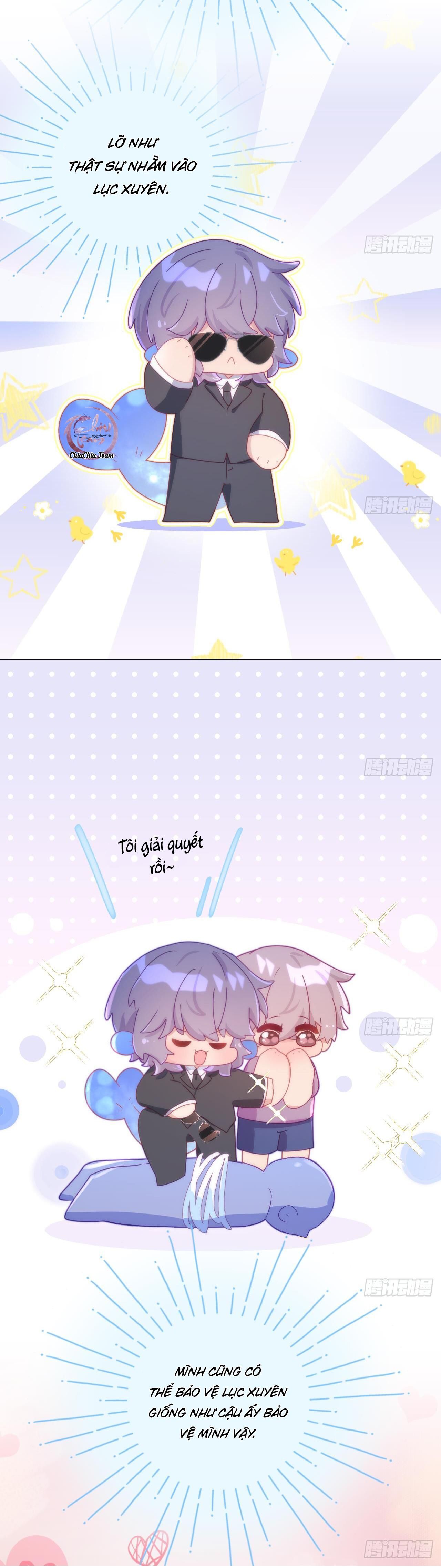 Đuôi Nè, Sờ Hông?: Chapter 14