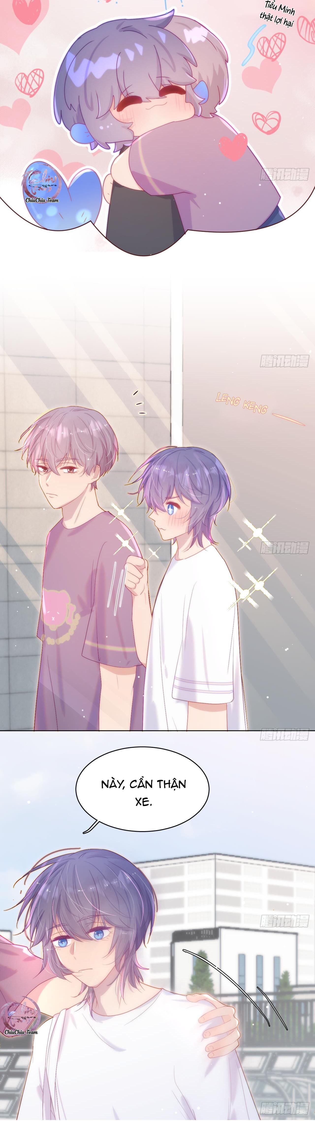 Đuôi Nè, Sờ Hông?: Chapter 14